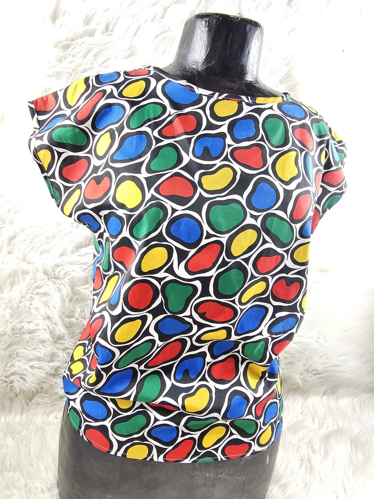 Vintage - Women's Sleeveless Top - Fit For Small
