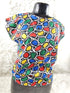 Vintage - Women's Sleeveless Top - Fit For Small