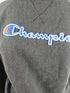 Vintage Champion Big Spell Out Embroidered Reverse Weave Hoodie Sweatshirt Small