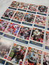 1986 - McDonald's Cards NFL New England Patriots (24) Blue Tab Unscratched MINT
