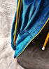 Vintage Rare IFBB Sheru Classics Jacket Mens India Small Track Fitness Blue