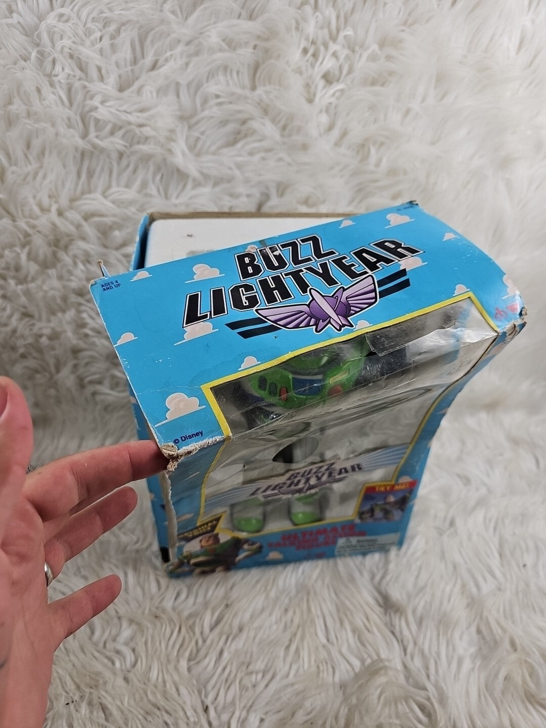 1995 - Toy Story Buzz Lightyear Ultimate Talking Figure And Modern Woody