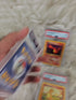 2000 - 3 Pokemon Trading Cards Base Set - Charmander Game/Rocket Mint 6,7 And 9