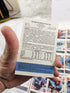 1986 - McDonald's Cards NFL Houstan Oilers (24) Blue Tab Unscratched MINT