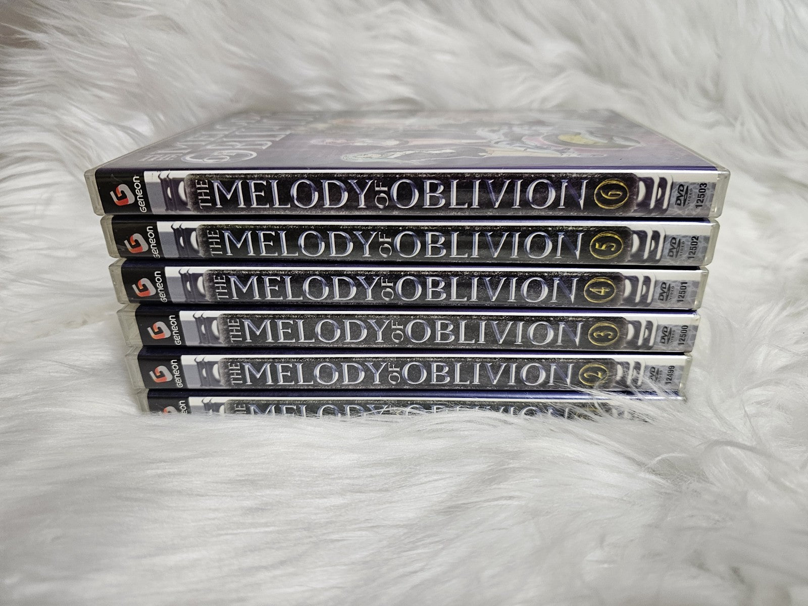 2006 - Melody of Oblivion: Vol. 1-6: Final Score DVD. Scratch Free