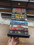Vintage - 110 Wrestling WCW/WWF Vintage VHS Tapes, The Rock& Stone Cold - RARE