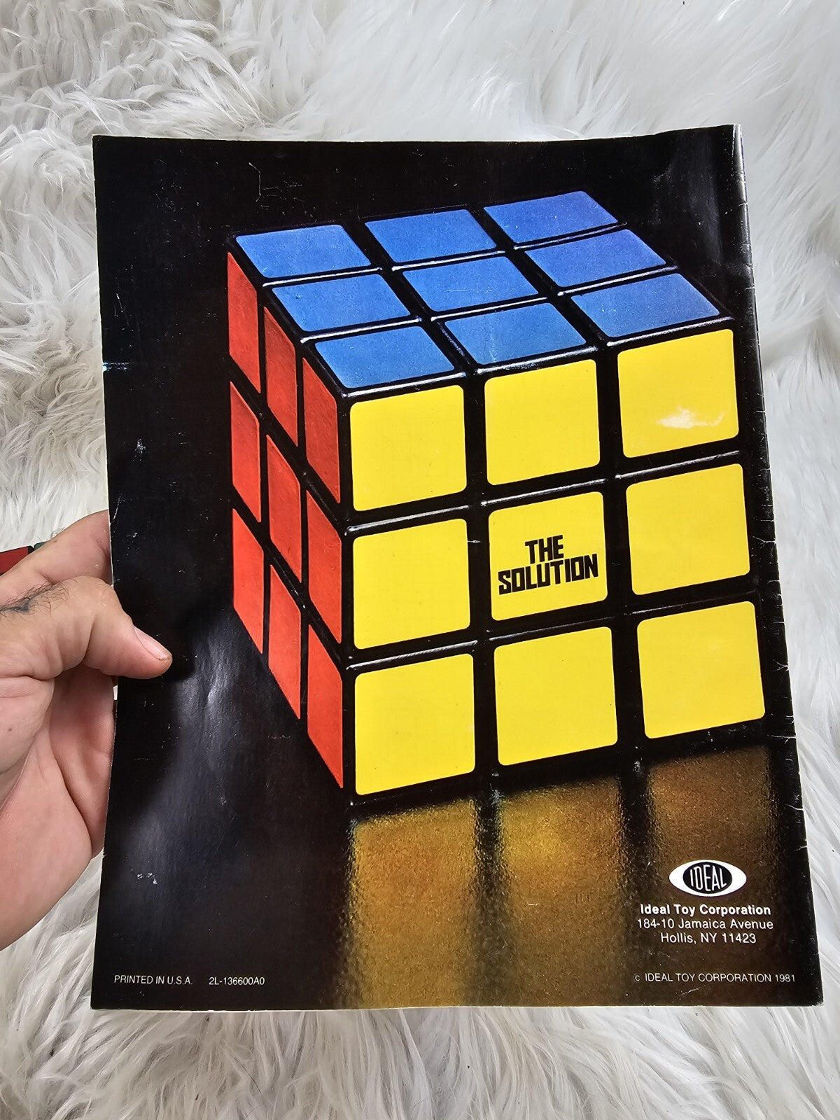 Vintage - Rubiks Cube Octagonal Prism Barrel Chex Puzzle Guide Lot