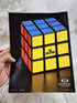 Vintage - Rubiks Cube Octagonal Prism Barrel Chex Puzzle Guide Lot