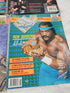 1990s - WCW Magazine Bundle: Rick Flair, Ron Simmons, Sting, WWF NWA Top Stars Brawl