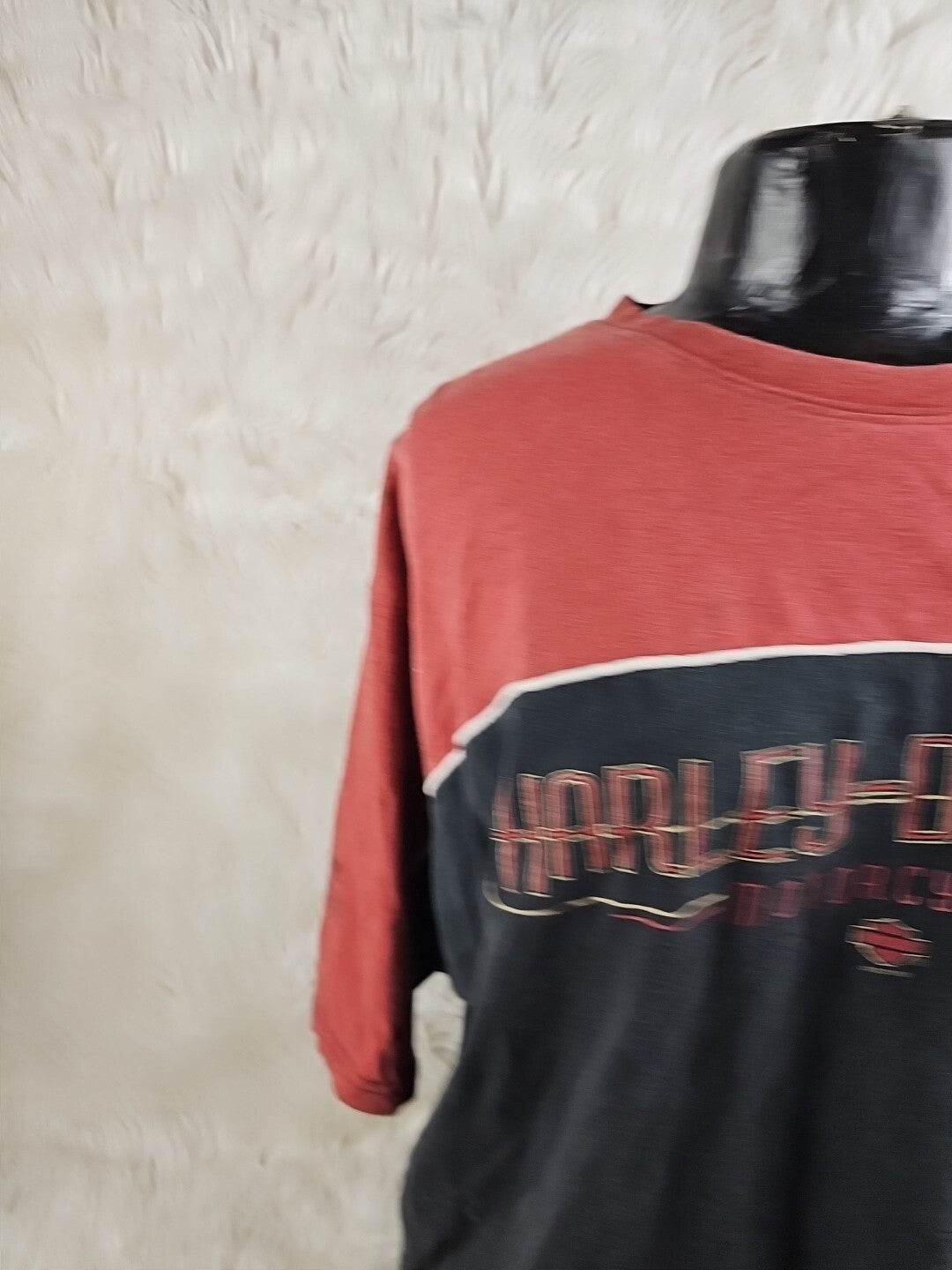2002 - HARLEY DAVIDSON T Shirt  Indiana USA Size XL Motorcycle Biker Shirt