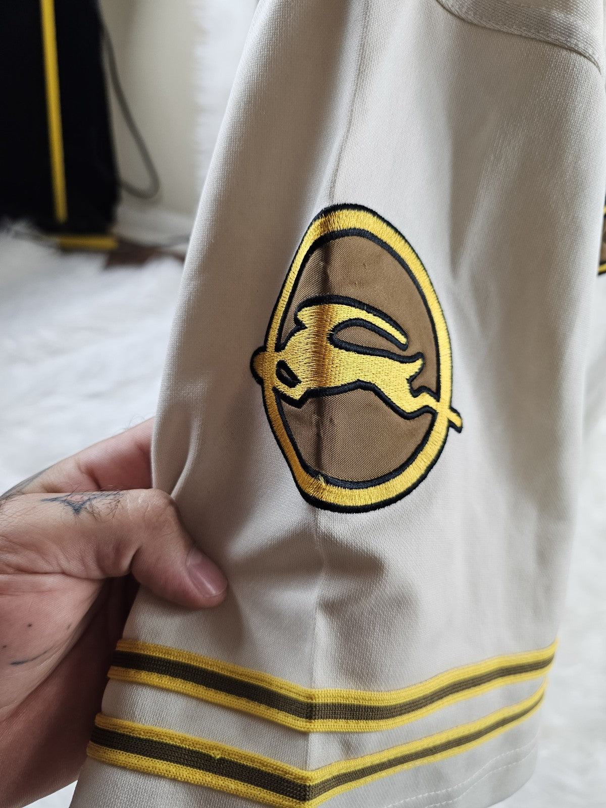 2000s - LXR Impala  Y2K Baseball Jersey XXXL Long Shirt - RARE