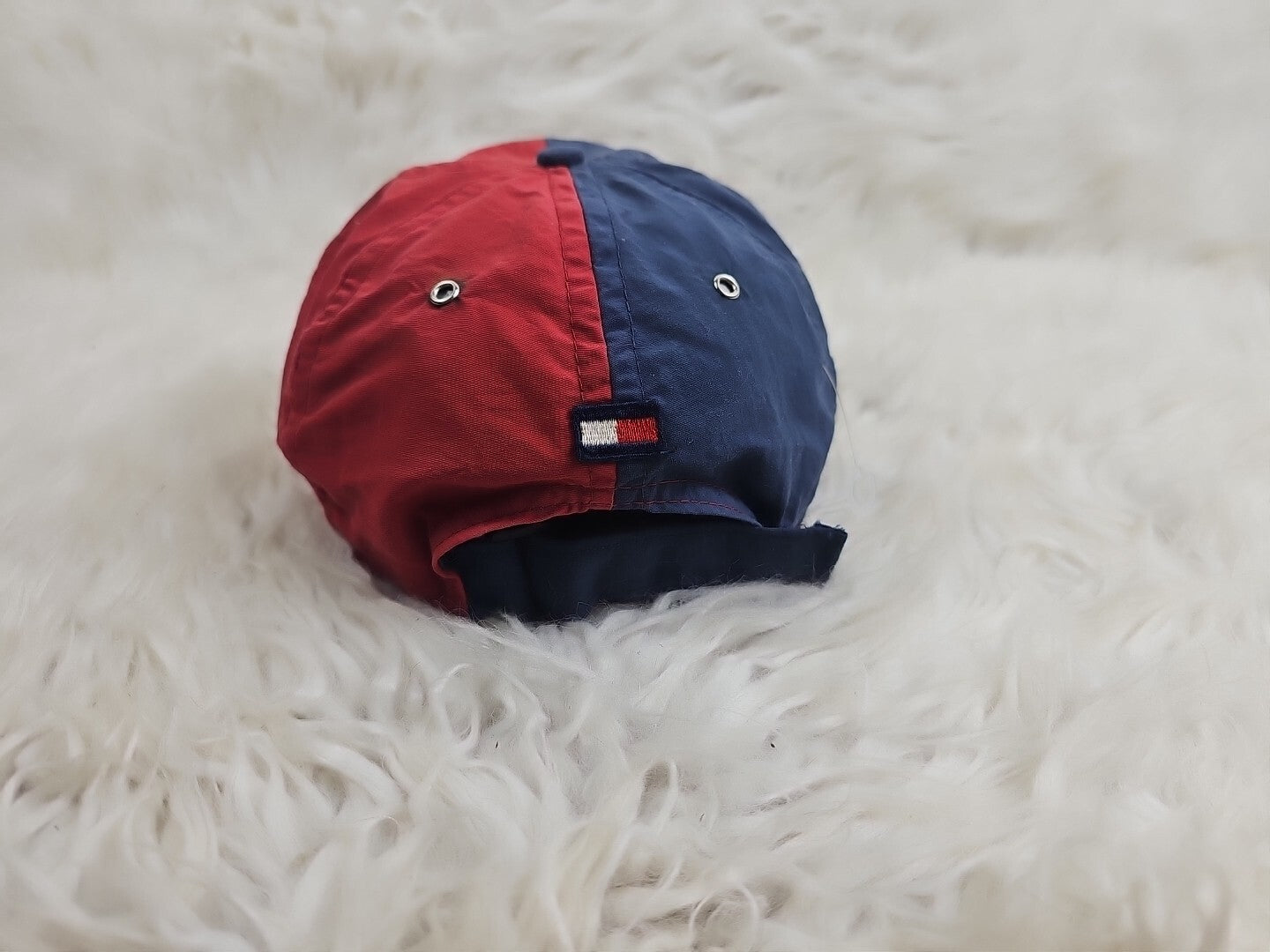 Super Rare Vintage Tommy Hilfiger Expedition Outfitters HAT - Red And Blue