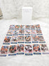 1986 - McDonald's Cards Denver Broncos Set of (24) Blue Tab - Unscratched MINT CONDITION