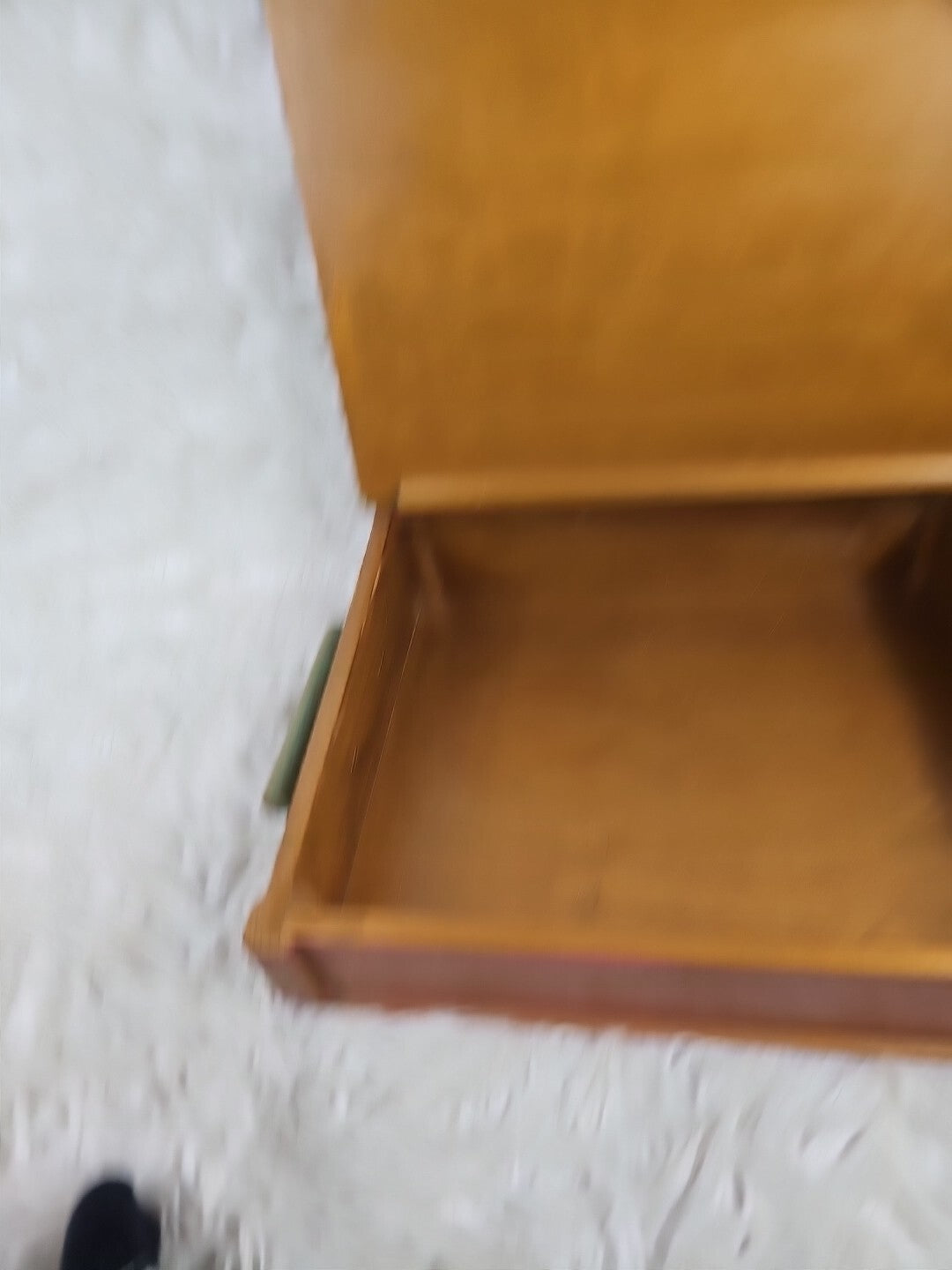 1990s - Homemade Oprah Winfrey Storage Trinket Box