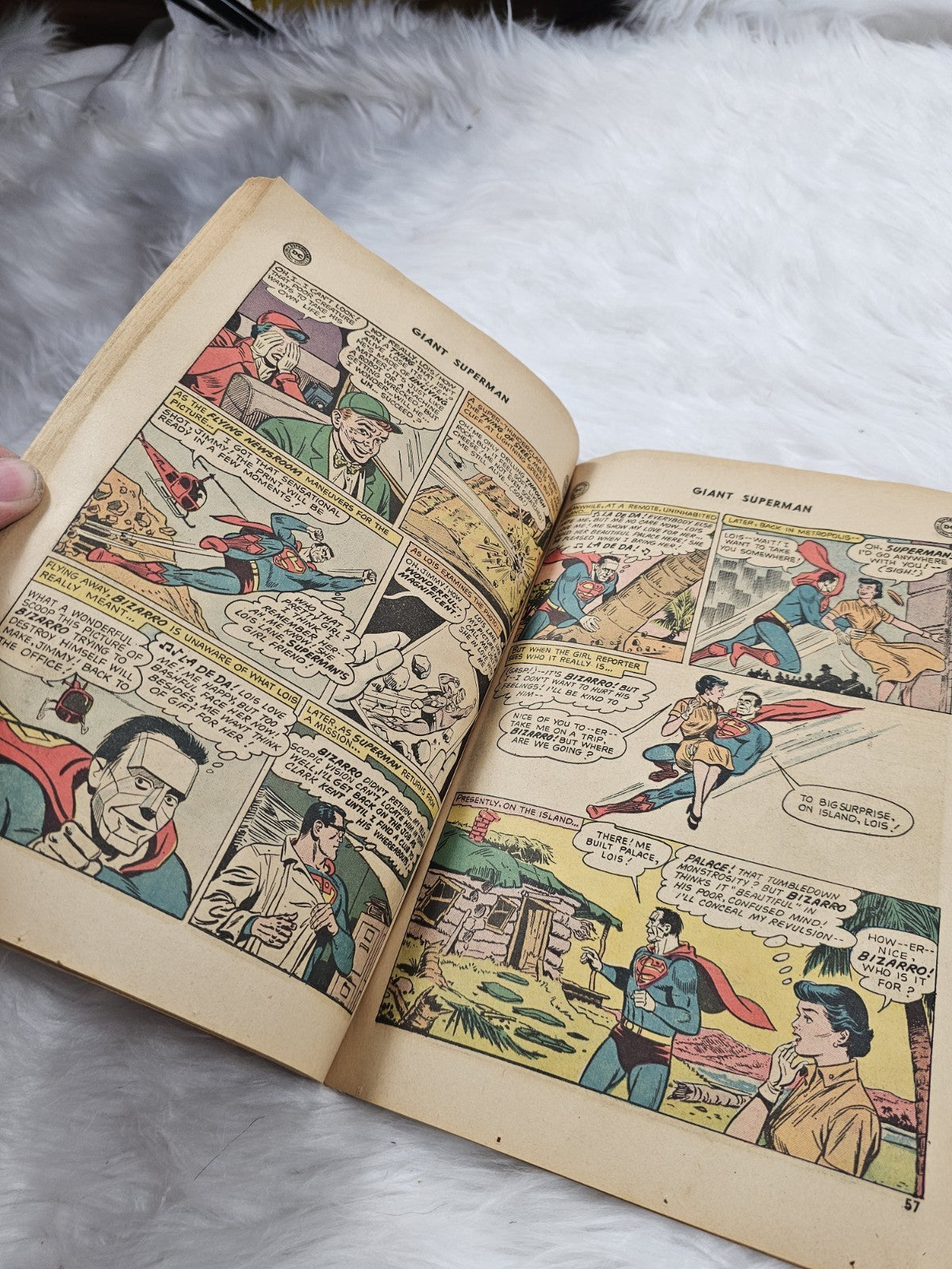 DC Rare Superman 80 Page Giant #6 Comic Book