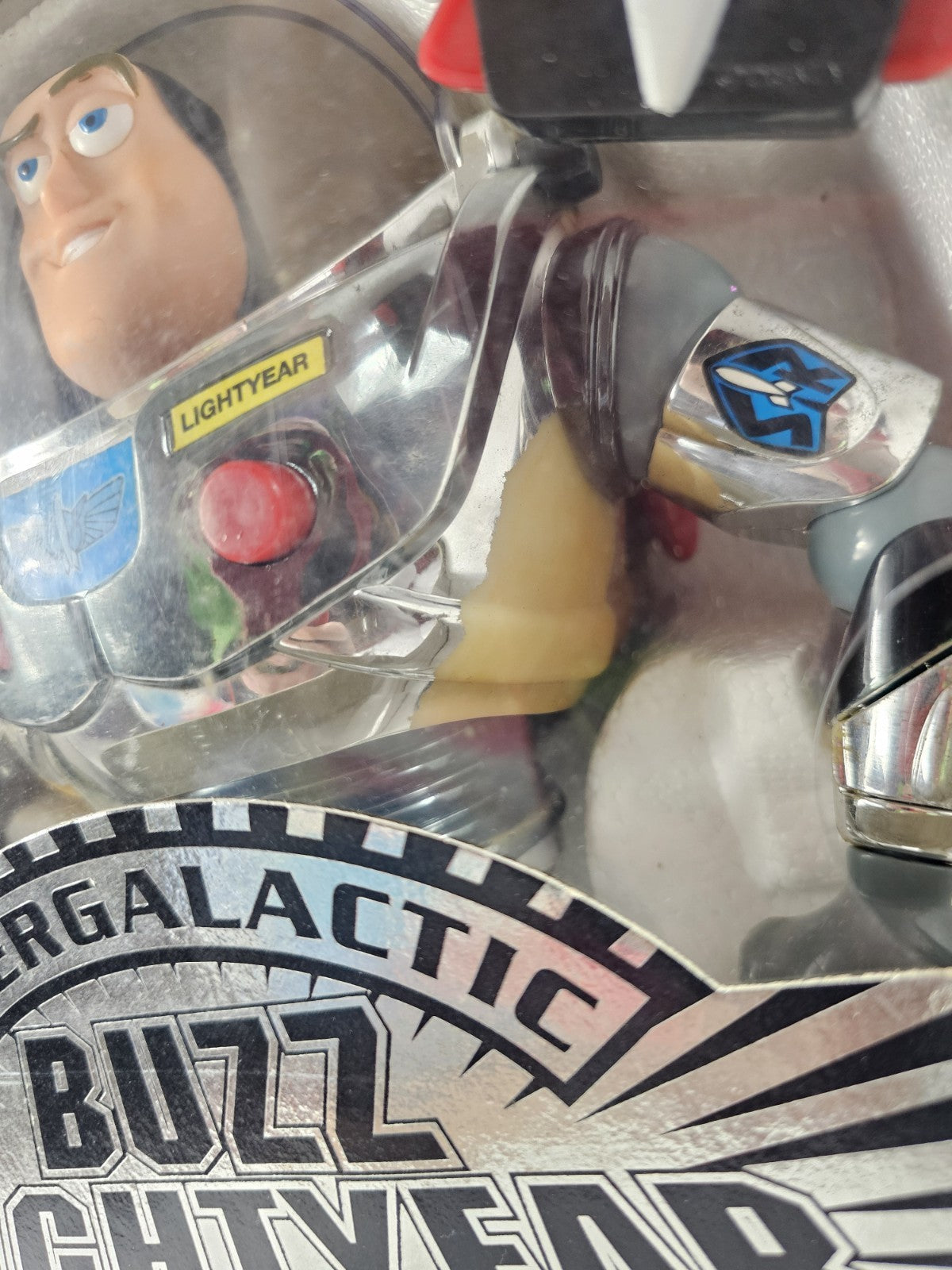 1995 - Disney: Toy Story CHROME INTERGALACTIC BUZZ Lightyear