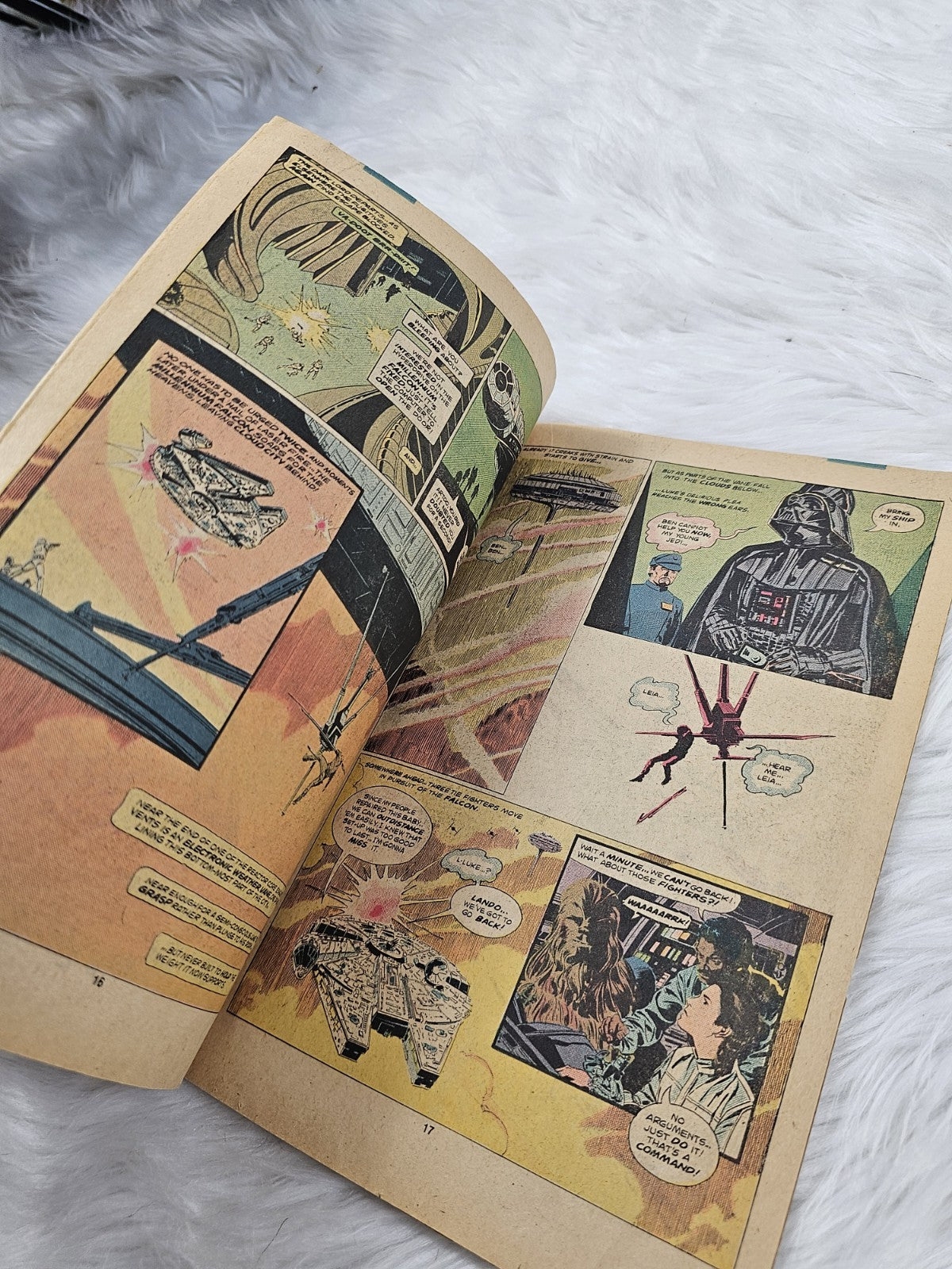 1980 - STAR WARS #44 Newsstand Marvel Comics the Empire Strikes Back Finale