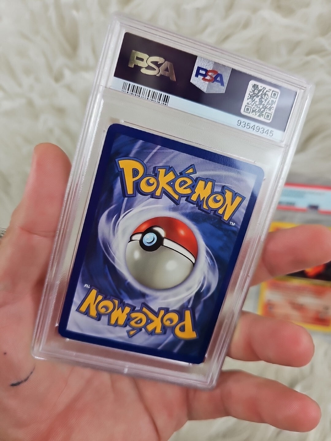 1999/2000 - 2 PSA 8 MINT Pokemon Game Unlimited Base Set Charmander #46 #50 Rocket