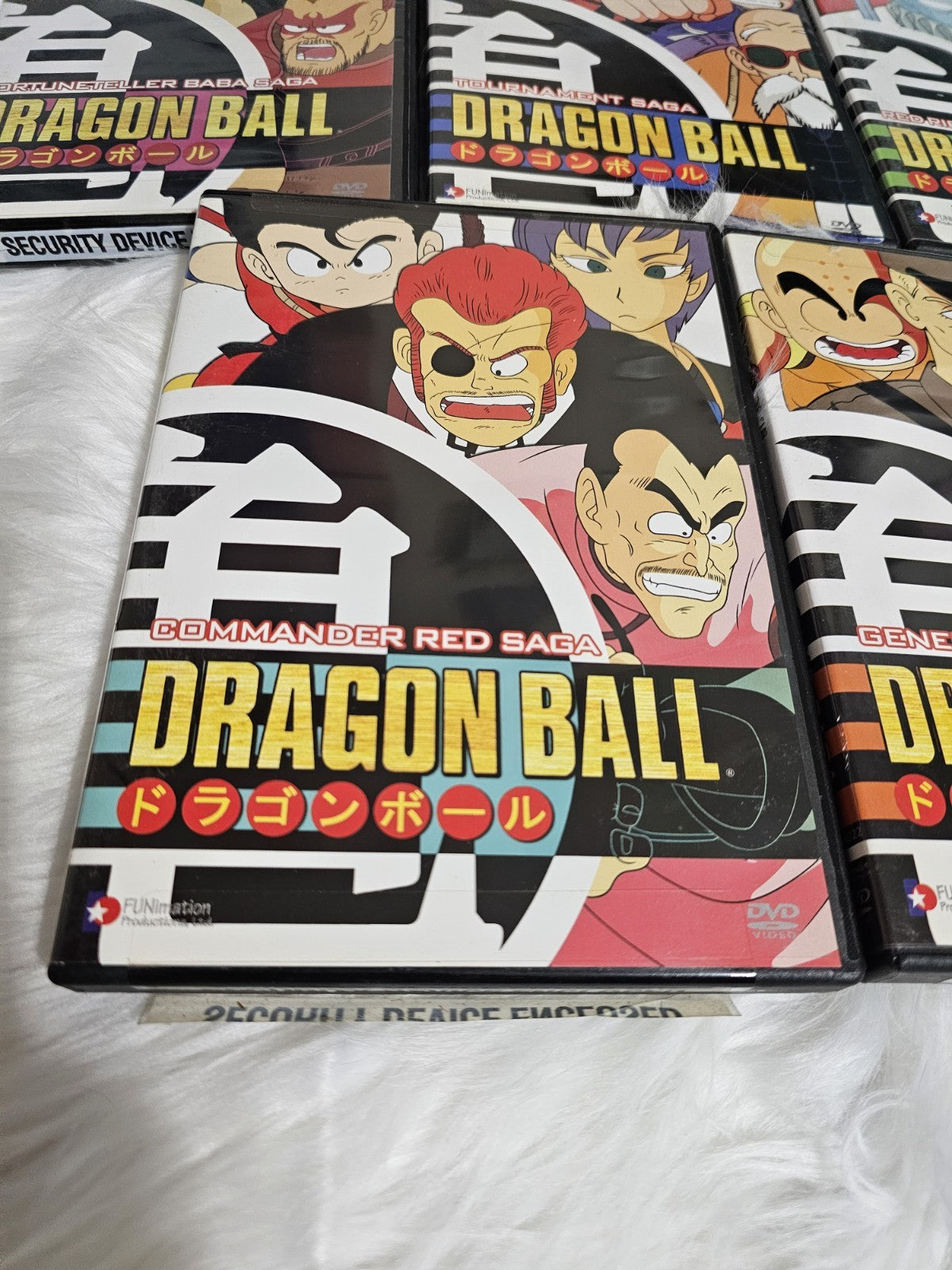 2003 - Dragon Ball: Tournament Saga, Red Saga, Army Saga, Blue Saga, Babba  Anime