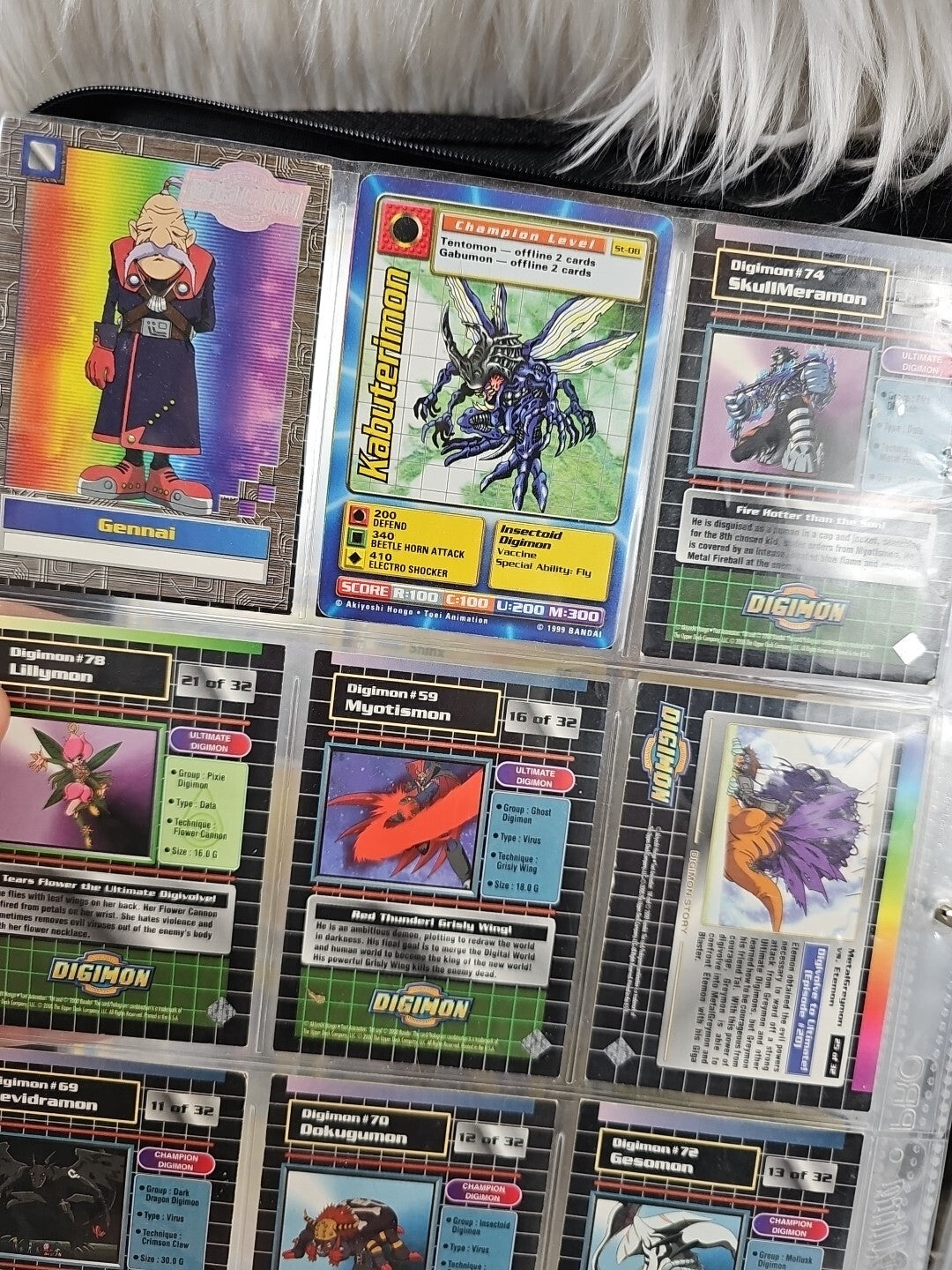 11 Different Digimon Upper Deck Trading Cards Animated Series 2 - *CCGHouse