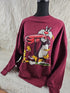 Vintage Looney Tunes Tweety Sylvester Autumn Fall Crewneck Sweatshirt Large/XL