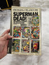 1993 - Death of Superman - TRADE PAPERBACK - 1ST PRINT (6.5/7.0)