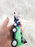1997 - Bandai Mighty Morphin Power Rangers Vtg Turbo Megazord 5.5" Figure