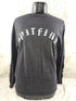 Vintage Spitfire T-Shirt Mens Medium Black White Wheels Real Skater Thrasher