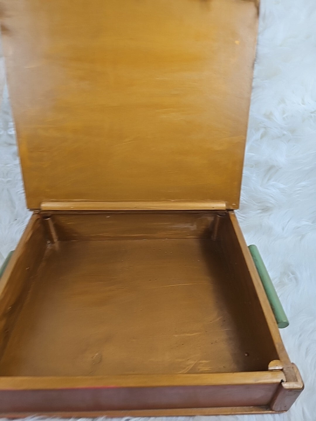 1990s - Homemade Oprah Winfrey Storage Trinket Box