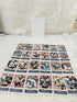 1986 - McDonald's Cards NFL New Orleans Saints (24) Blue Tab Unscratched MINT