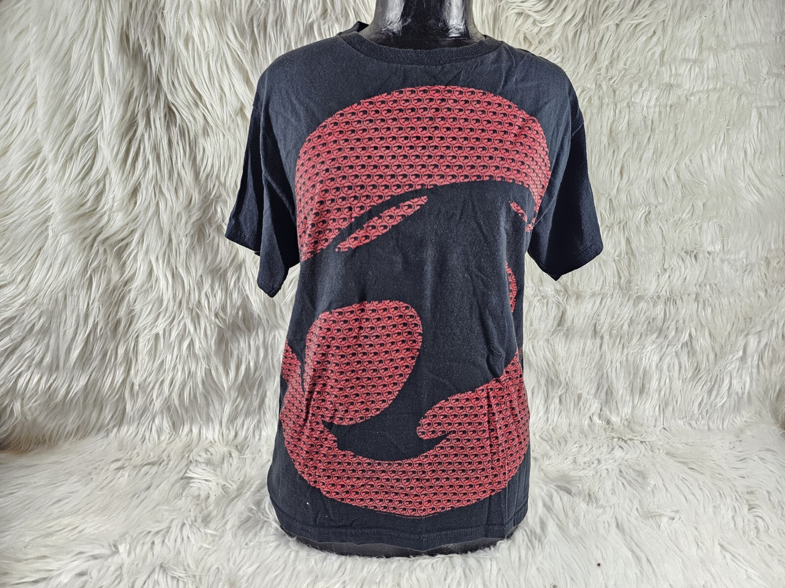 Vintage  Delta Thunder Cats T shirt Black Bigger Logo size Medium