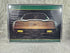 Rare Framed Vintage 1984 Chevrolet Gold Corvette Poster 28x20