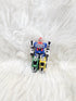1997 - Bandai Mighty Morphin Power Rangers Vtg Turbo Megazord 5.5" Figure