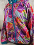 1990s - Reverseable Casual Isle Funky Colorful Windbreaker Jacket, Large
