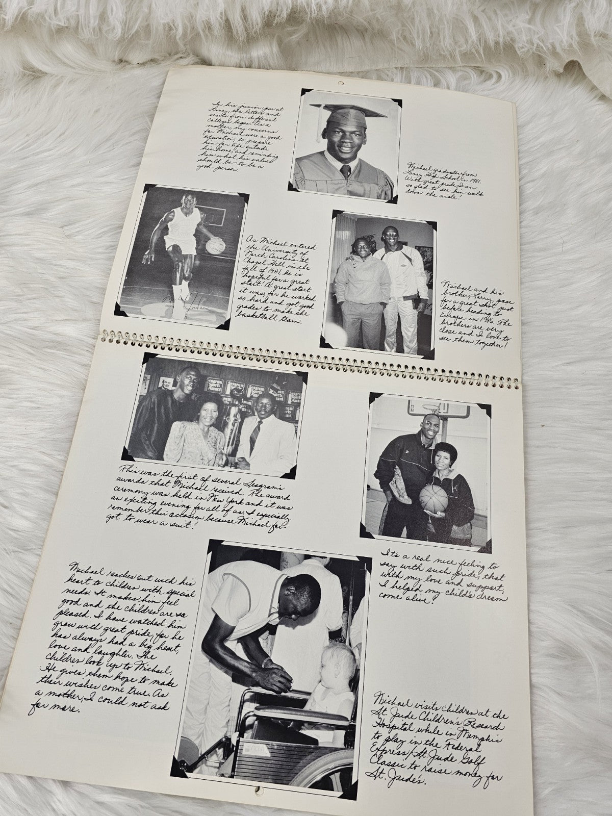 1991 - Michael Jordan Calendar - Reuse in 2030 & 2041