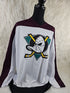Vintage - Off the Bench NHL Anaheim Mighty Ducks Hockey Jersey size L - RARE