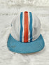 Vintage 80s Rare Miami Dolphins Helmet Hat Snapback Cap Louisville Mfg