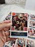 1986 - McDonald's Cards NFL New England Patriots (24) Blue Tab Unscratched MINT