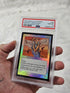 1999 - Magic The Gathering: Urza's Legacy - Radiant Archangel FOIL - PSA 8