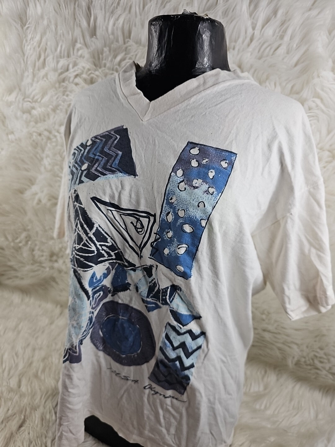 1992 - USA Olympics T-Shirt JC Penny Shirt Single Stitch One Size, Large