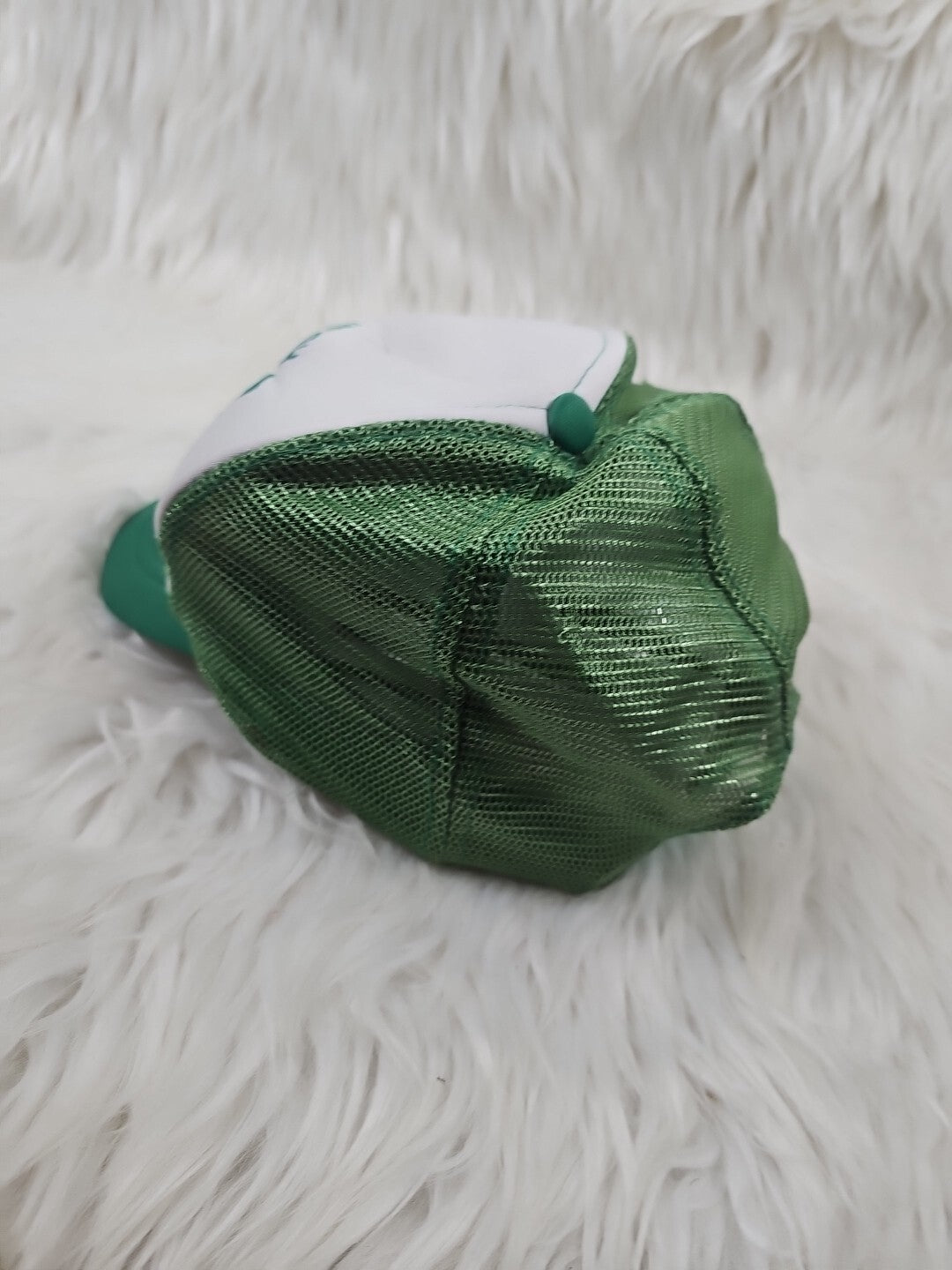 VINTAGE Green St Patrick's Day Today I'm Irish Tomorrow Hungover Trucker Hat