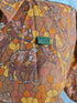 Rare Disney Cast Member Animal Kingdom All Over Safari Print Uniform Shirt XL