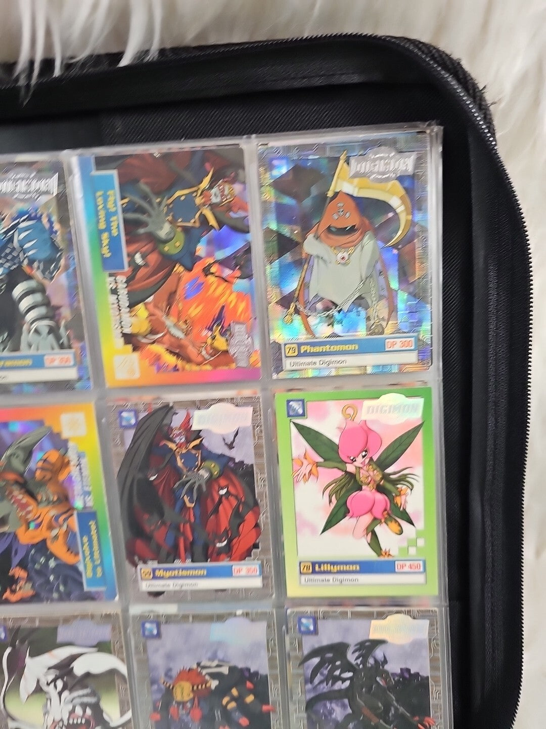 11 Different Digimon Upper Deck Trading Cards Animated Series 2 - *CCGHouse