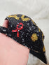 80/90s - Funky Sun/Moon Sequin Sparkle Hat, Unisex
