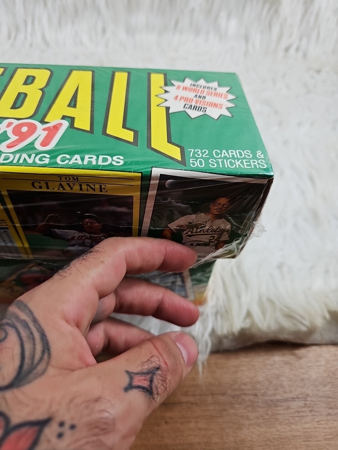 1991 - Fleer + Topps Baseball Card Set Cards & Stickers Cards