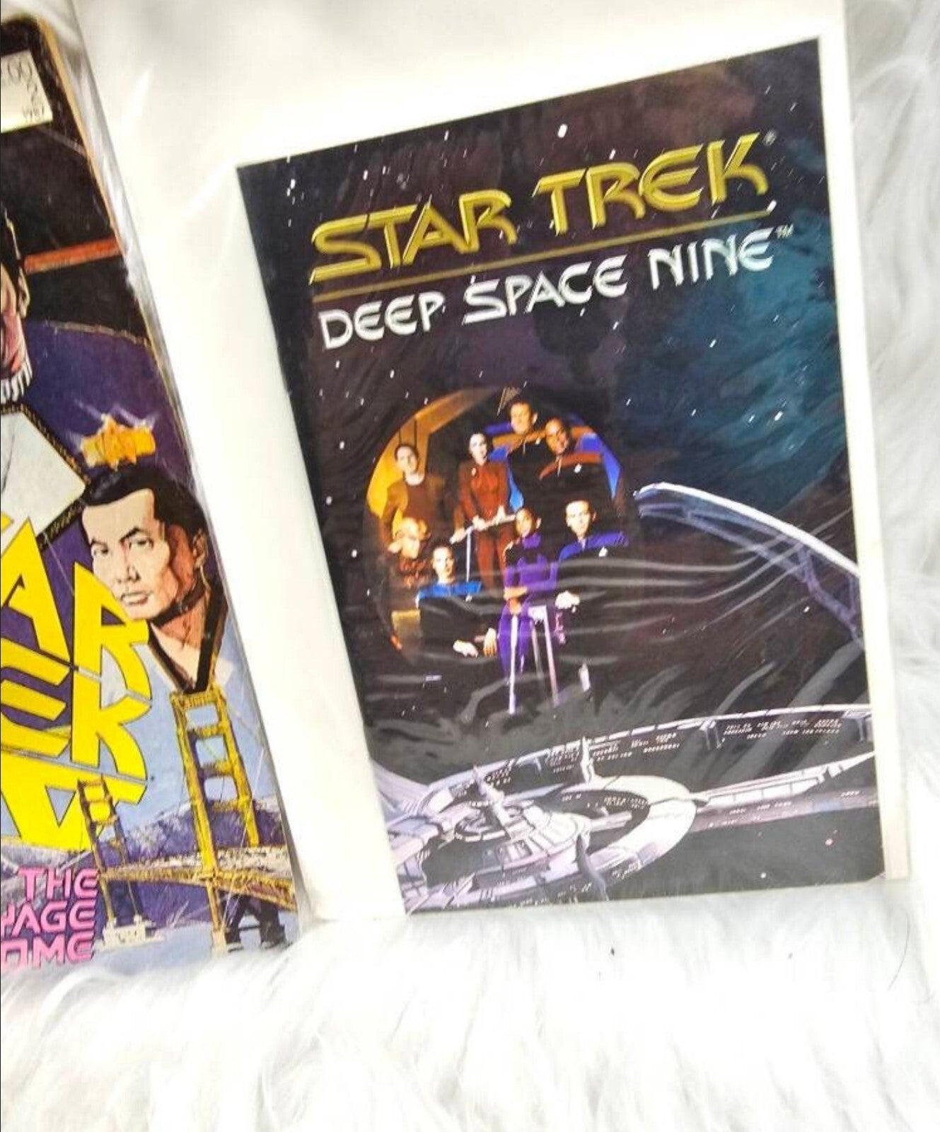 1987 - 3 vintage Star Trek Movie Special Iv The Voyage Home #2 Dc Comics