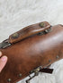 Vintage JHC Christian Charles Rare Brown Leather Attache Coach Messenger Bag