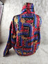 90s/80s - Funky Colorful EVR Windbreaker Jacket Large