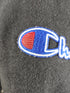 Vintage Champion Big Spell Out Embroidered Reverse Weave Hoodie Sweatshirt Small