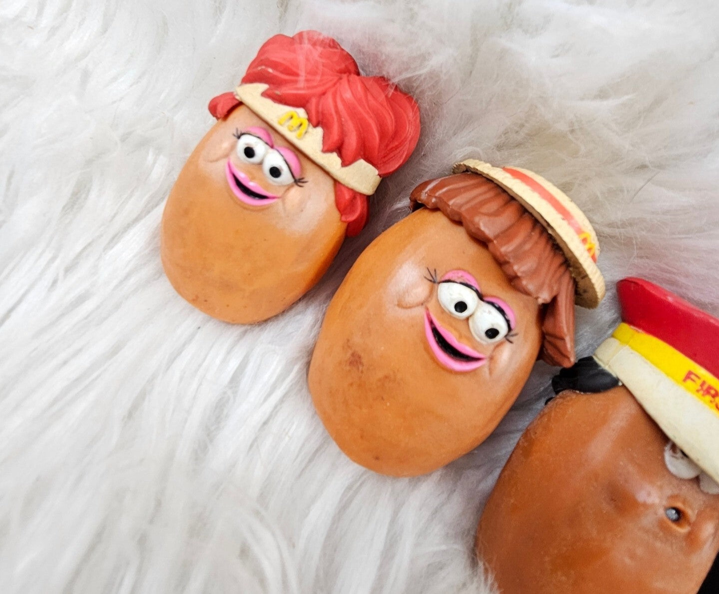 1990s - McDonalds Chicken McNugget: Nugget Buddies Set - RARE